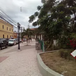 Parque Central de Juticalpa - Juticalpa