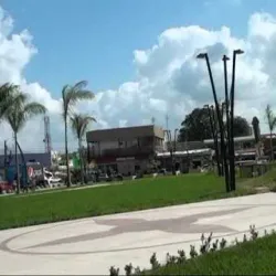 Parque Central de La Lima - La Lima