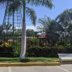 Parque Central de La Lima - La Lima