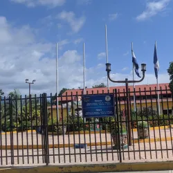 Parque Central de La Lima - La Lima