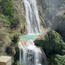 Cascada El Chiflón - La Paz