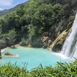 Cascada El Chiflón - La Paz