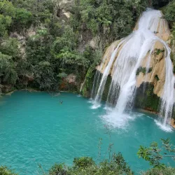 Cascada El Chiflón - La Paz