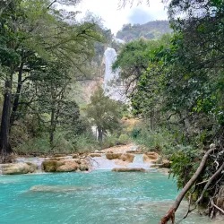 Cascada El Chiflón - La Paz