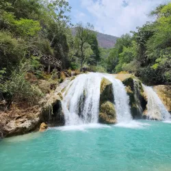 Cascada El Chiflón - La Paz