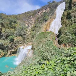 Cascada El Chiflón - La Paz