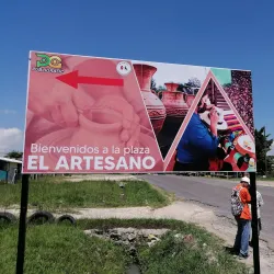 Plaza de los Artesanos - La Paz
