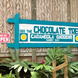 Carambola Botanical Gardens - Roatan