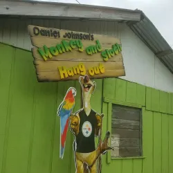 Daniel Johnson's Monkey and Sloth Hangout - Roatan