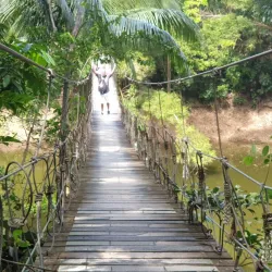 Gumbalimba Park - Roatan