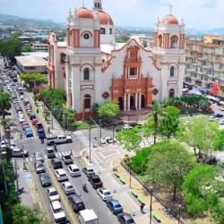 Central Park (Parque Central) - San Pedro Sula