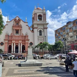 Central Park (Parque Central) - San Pedro Sula