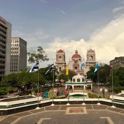 Central Park (Parque Central) - San Pedro Sula