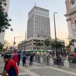 Central Park (Parque Central) - San Pedro Sula