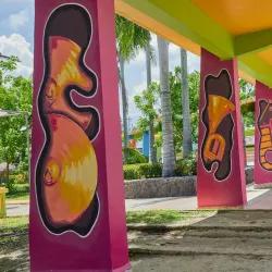 Parque Central de Choloma - San Pedro Sula