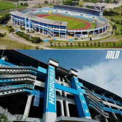Sampedranos Stadium (Estadio Olímpico Metropolitano) - San Pedro Sula