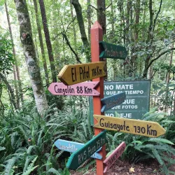 Cerro Las Minas - Santa Barbara