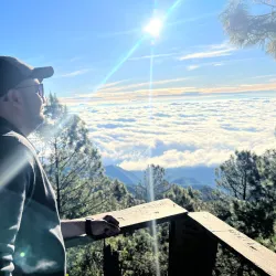 Cerro Las Minas - Santa Barbara