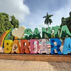 Parque Central de Santa Barbara - Santa Barbara