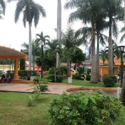 Parque Central de Santa Barbara - Santa Barbara