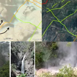 El Chorro Waterfall - Siguatepeque