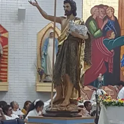 Iglesia San Juan Bautista - Talanga