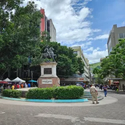 Parque Central (Central Park) - Tegucigalpa