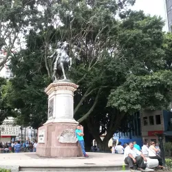 Parque Central (Central Park) - Tegucigalpa
