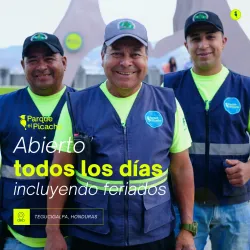 Parque Naciones Unidas - Tegucigalpa