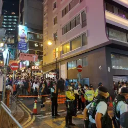 Lan Kwai Fong - Hong Kong