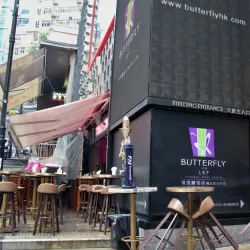 Lan Kwai Fong - Hong Kong