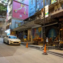 Lan Kwai Fong - Hong Kong