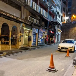 Lan Kwai Fong - Hong Kong