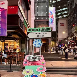 Lan Kwai Fong - Hong Kong