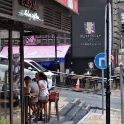 Lan Kwai Fong - Hong Kong