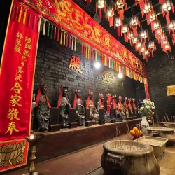 Man Mo Temple - Hong Kong