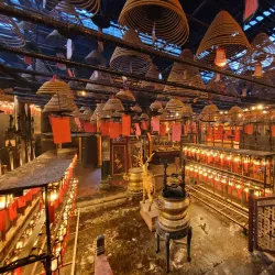 Man Mo Temple - Hong Kong