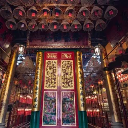 Man Mo Temple - Hong Kong