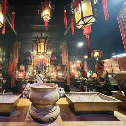Man Mo Temple - Hong Kong