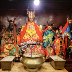 Man Mo Temple - Hong Kong