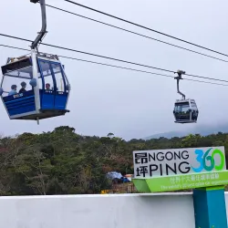 Ngong Ping 360 and Tian Tan Buddha - Hong Kong