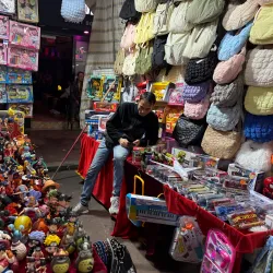 Temple Street Night Market - Hong Kong