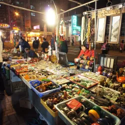 Temple Street Night Market - Hong Kong
