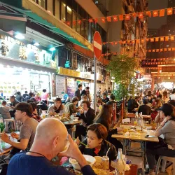 Temple Street Night Market - Hong Kong