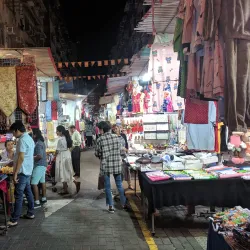 Temple Street Night Market - Hong Kong