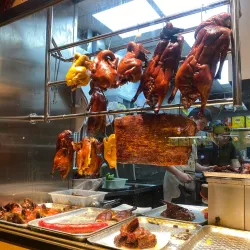 Temple Street Night Market - Hong Kong