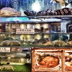 Temple Street Night Market - Hong Kong