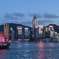 Tsim Sha Tsui Promenade and Avenue of Stars - Hong Kong