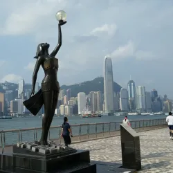 Tsim Sha Tsui Promenade and Avenue of Stars - Hong Kong