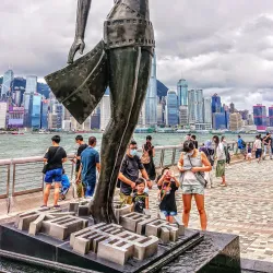 Tsim Sha Tsui Promenade and Avenue of Stars - Hong Kong